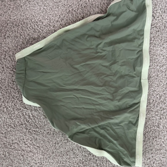 AERIE Bikini Pantie Underwear Sz L Green - Picture 3 of 5